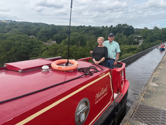 Wish You Were Here: An unusual adventure on a narrowboat in Wales