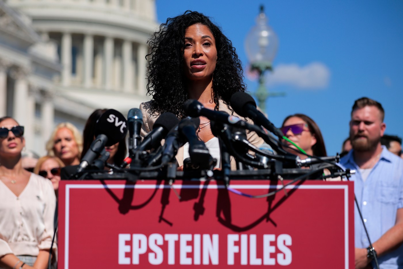 Goldberg: Epstein’s victims won’t let Trump push their story aside