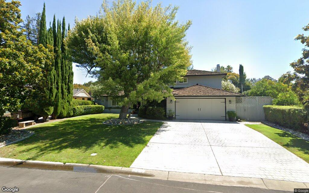 Sale closed in Los Gatos: $3.1 million for a four-bedroom home