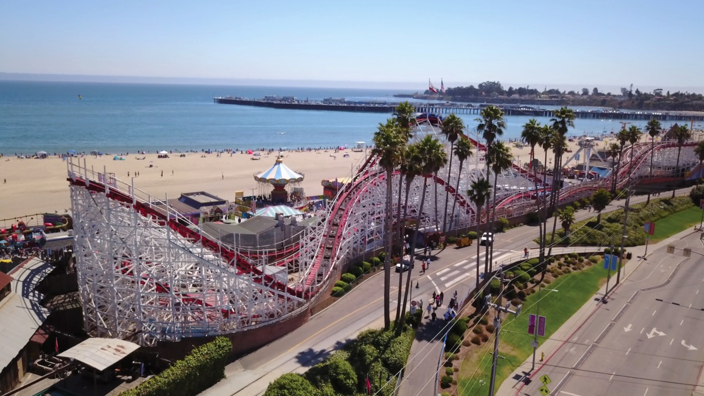 Santa Cruz scores first for best beach boardwalk in the U.S.