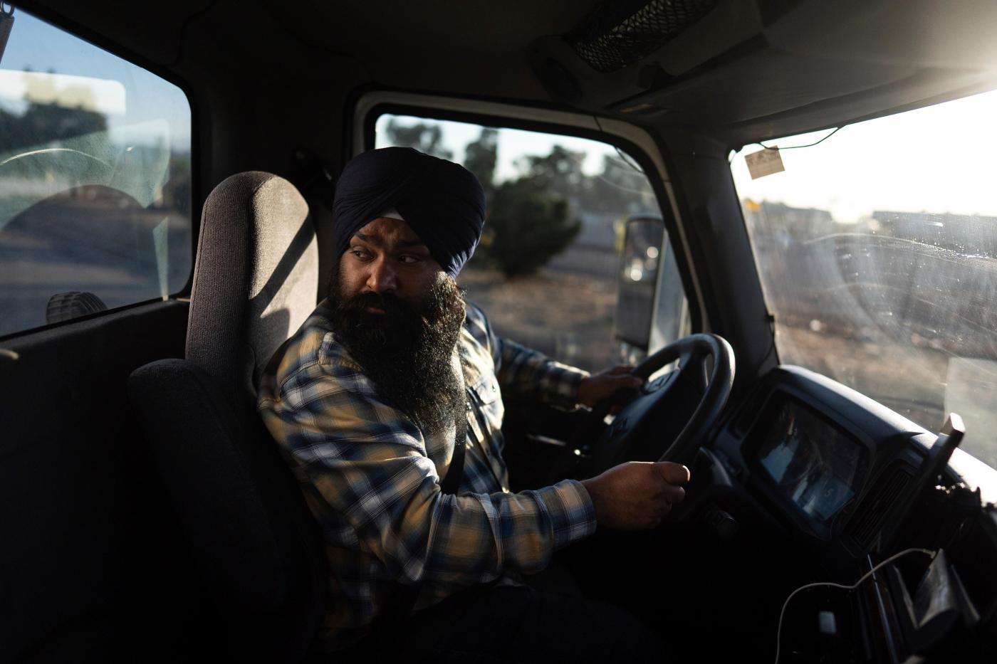 A deadly crash, a divided nation: Why Sikh truckers are now in the crossfire