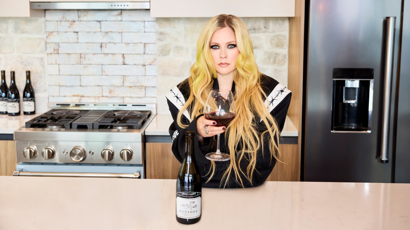 Avril Lavigne debuts Pinot Noir with Banshee Wines: Is it worth the hype?