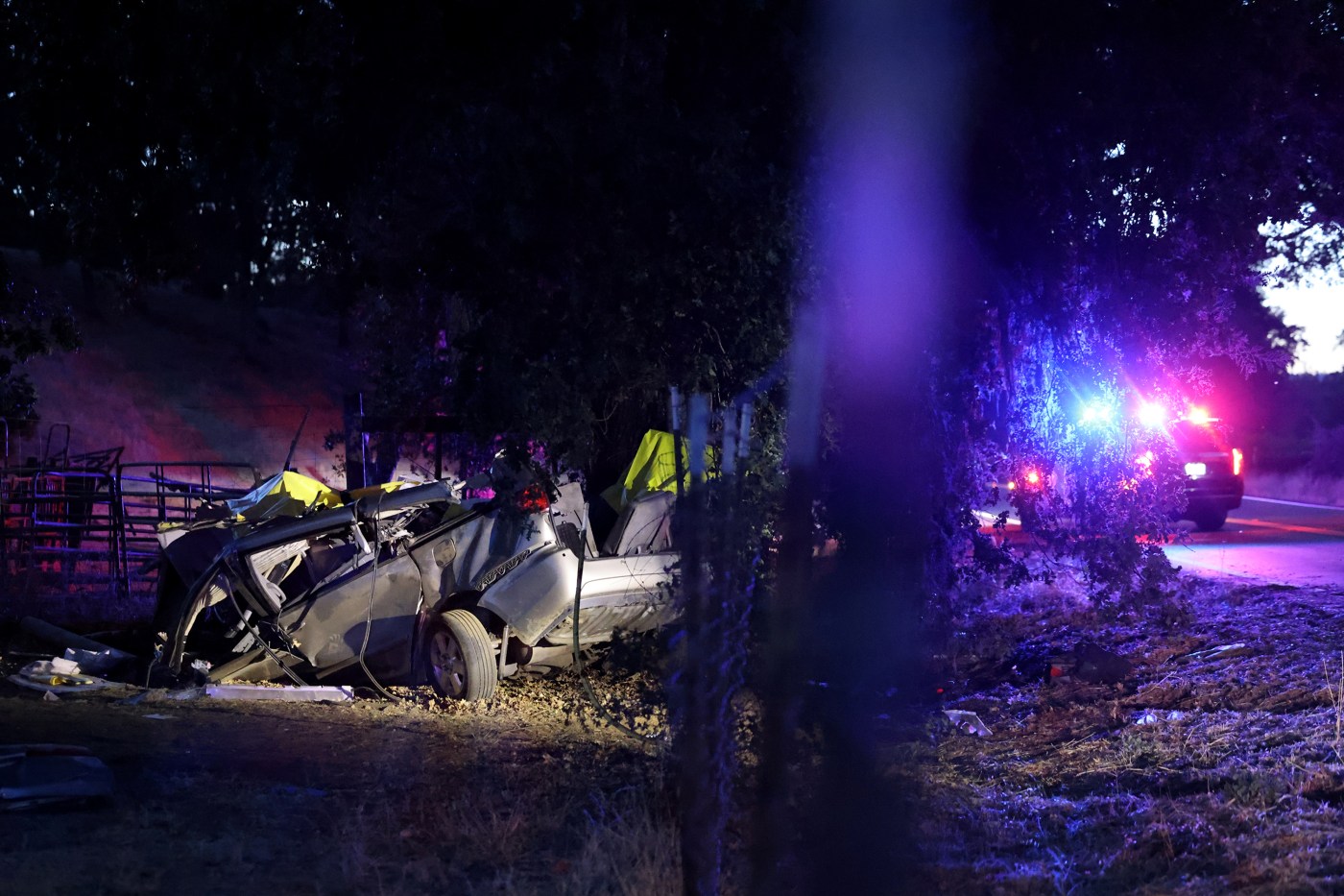 6 dead, 2 injured in Napa County crash; driver suspected of DUI