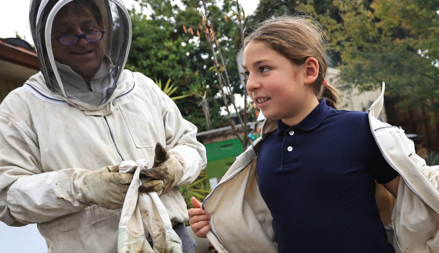 Santa Rosa boy and his family at heart of fight for right to keep bees in city