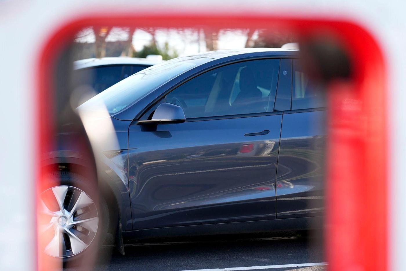 Tesla is redesigning door handles that drew safety scrutiny
