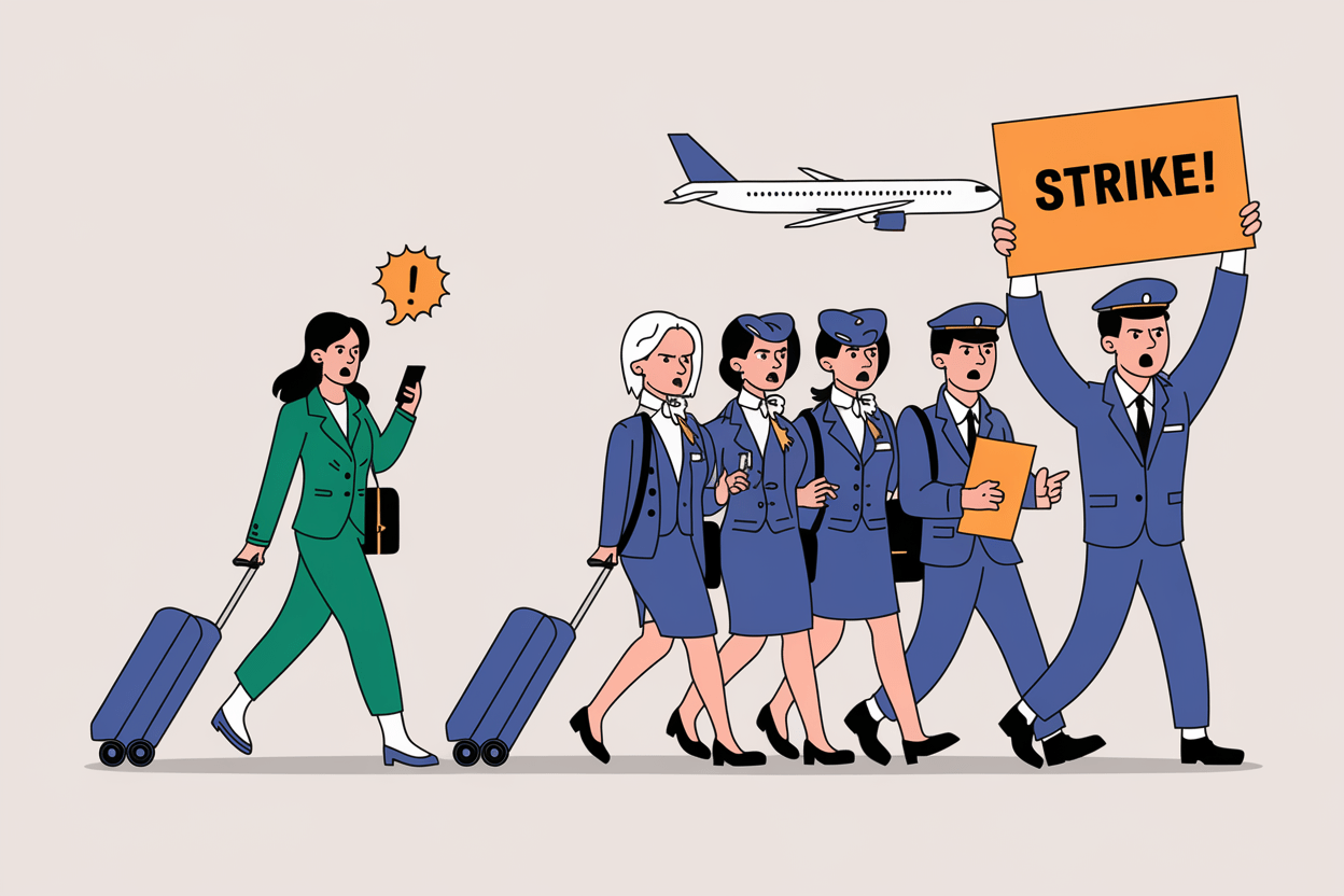 Aer Lingus promised a full refund after threatened strike. Where is it?
