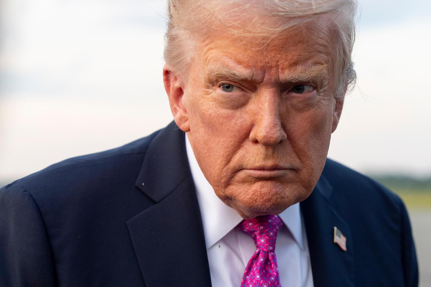 Trump says he’s bringing $15 billion lawsuit against New York Times