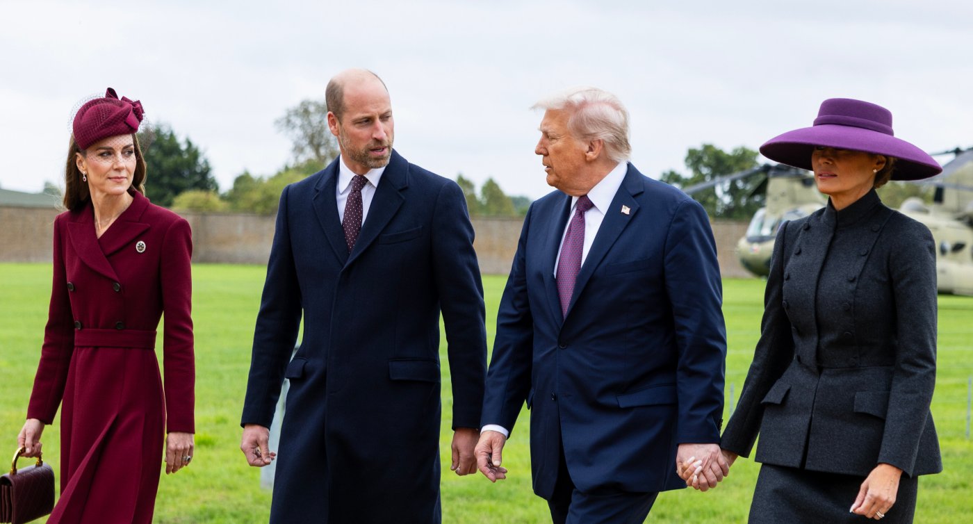 Trump and Melania demanded separate bedrooms at Windsor Castle: report