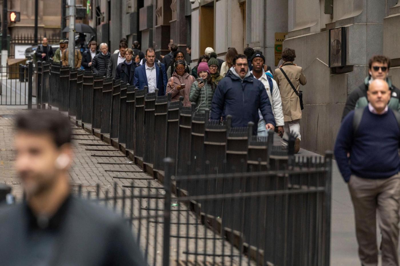 US employers added just 22,000 jobs last month amid uncertainty over President Trump’s policies