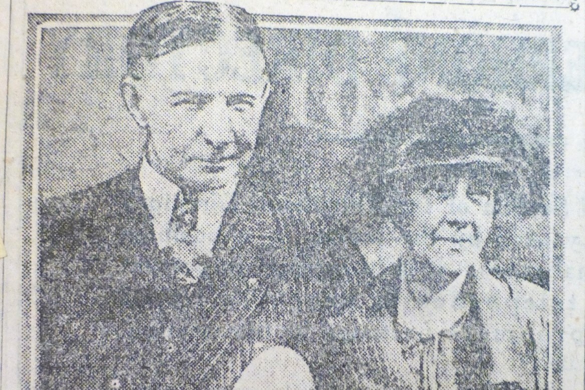 Berkeley, a Look Back: U.S. veep Dawes, wife planned 1925 visit to town