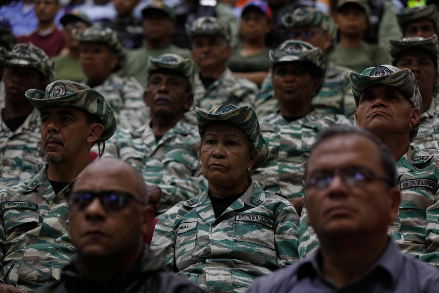 Maduro vows to defend Venezuela’s sovereignty as tensions rise with US