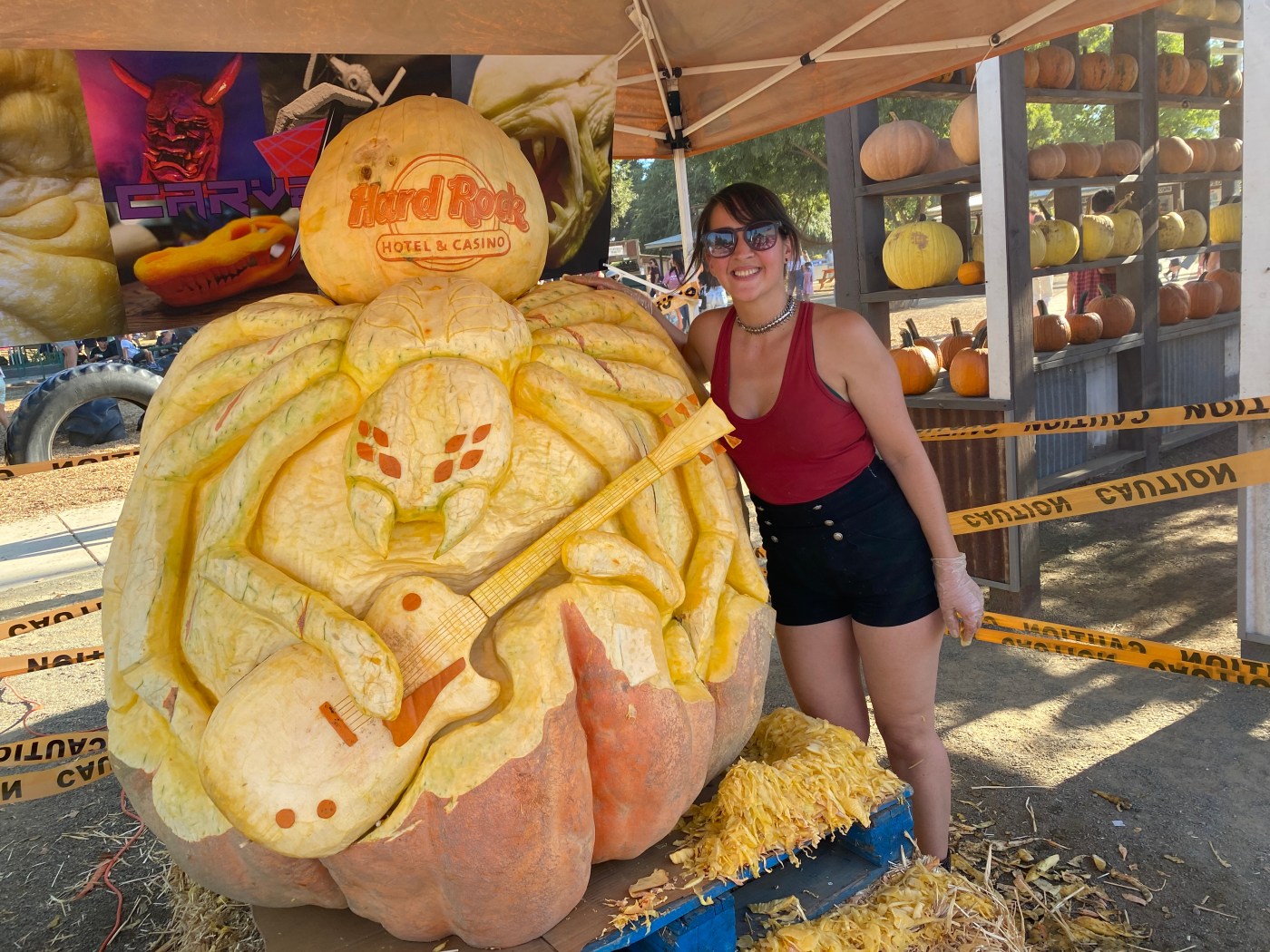 San Jose pumpkin sculptor carves out a place on Food Network