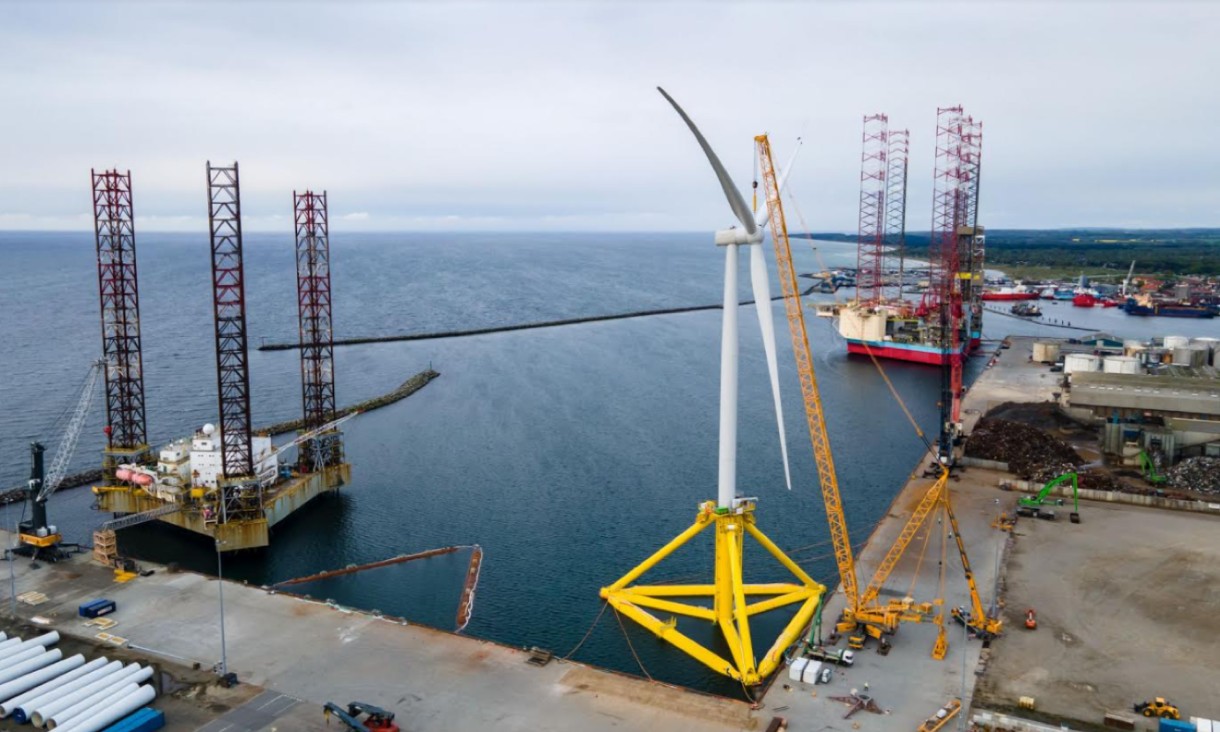 Trump administration cancels nearly half a billion dollars for Northern California offshore wind project