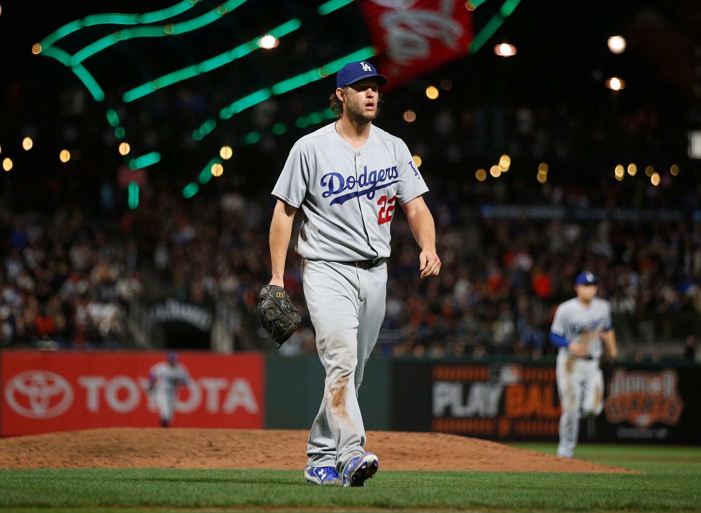Could SF Giants’ trip to Los Angeles be the last time they face Kershaw?