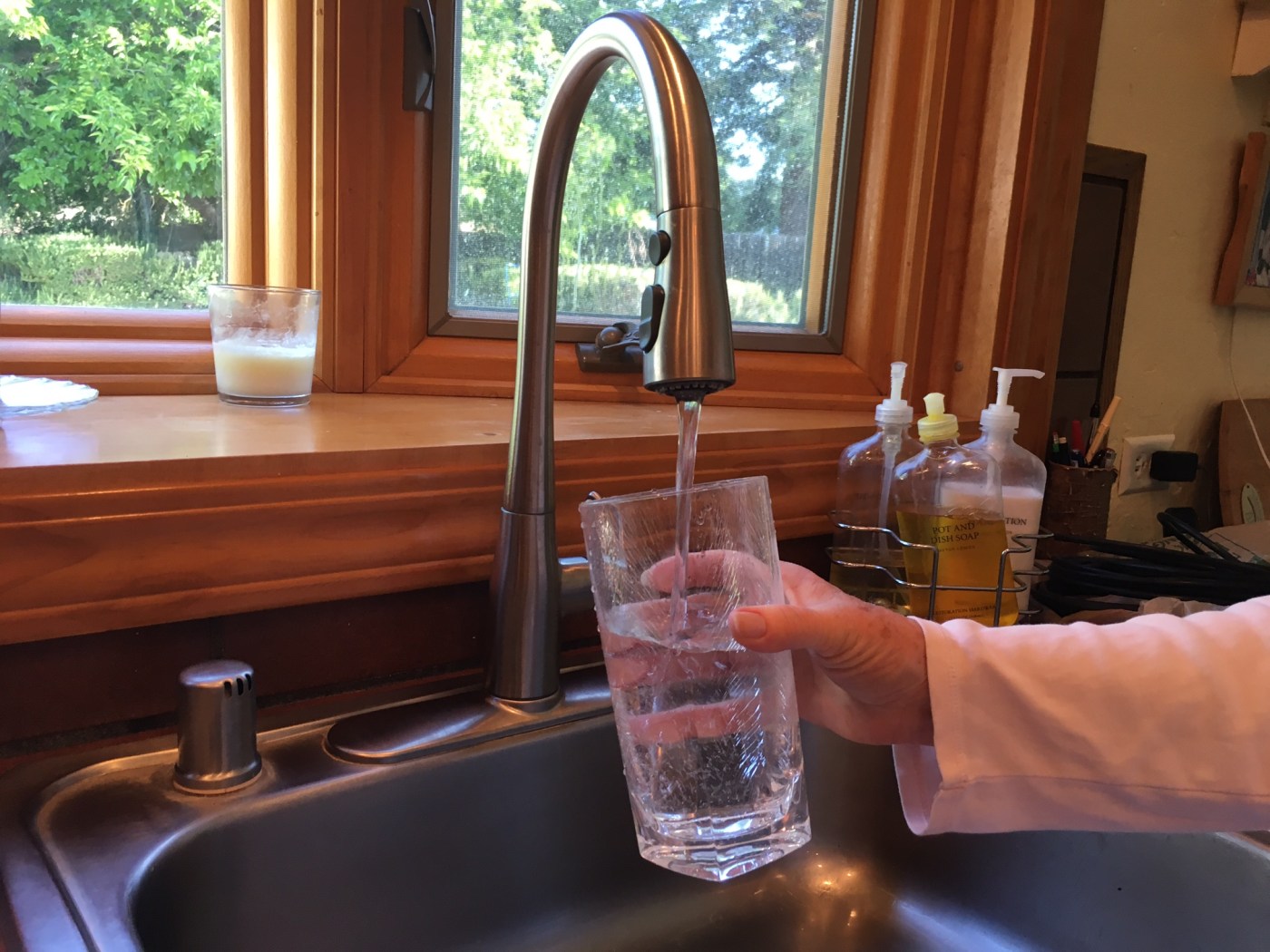 Benicia residents told to conserve water after line is damaged