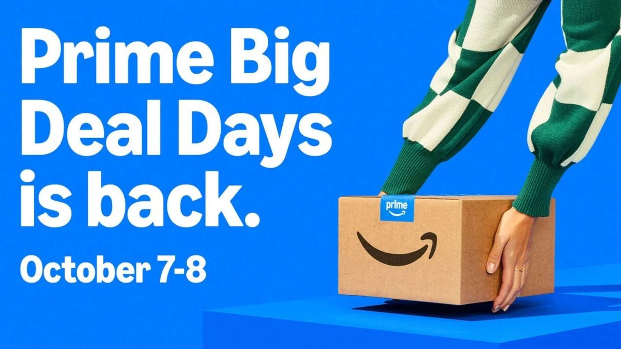 Amazon reveals dates for October Prime Day