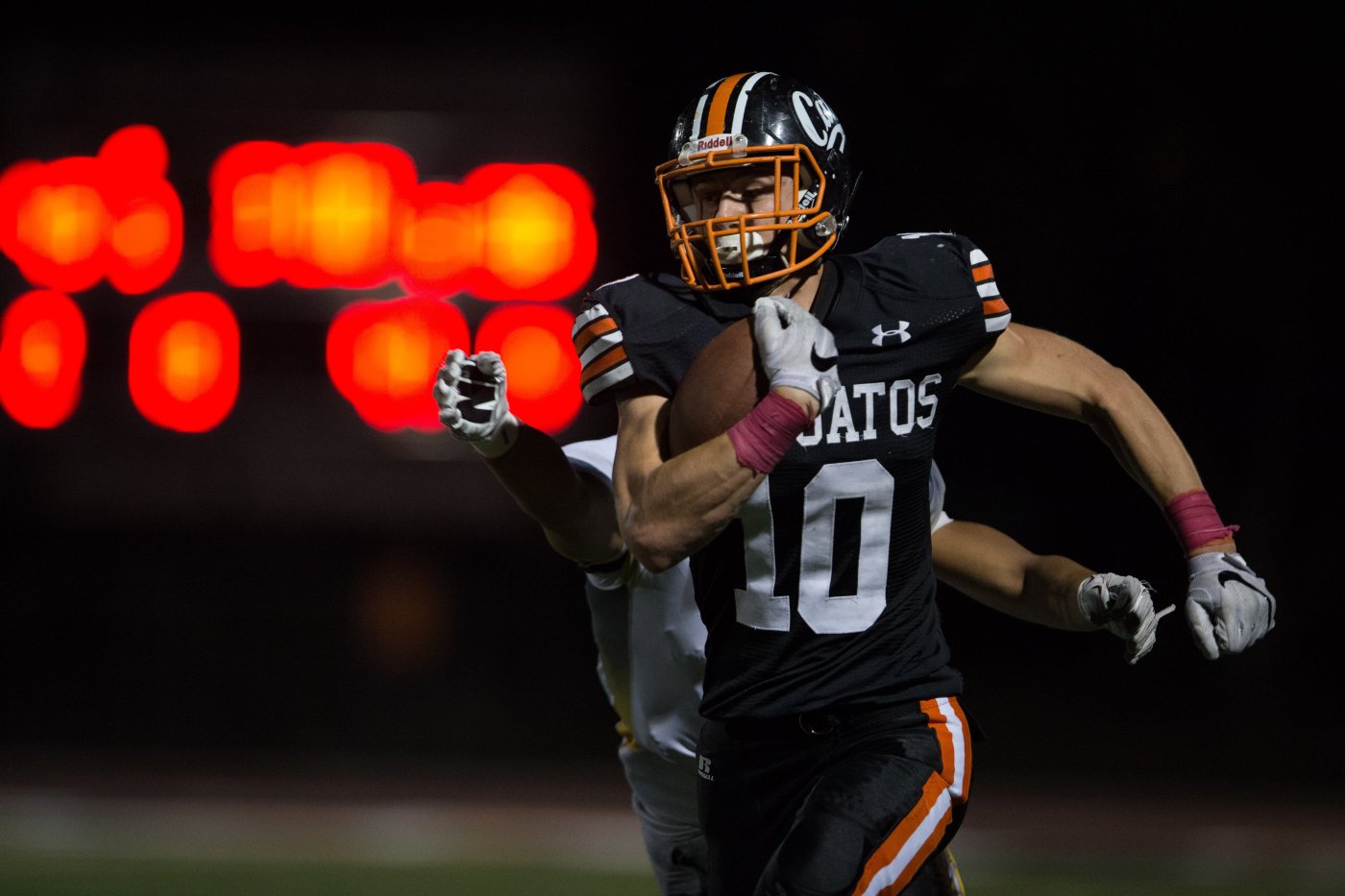 Overnight 49ers hero Tonges recounts Los Gatos High days on KNBR: ‘I never really even considered’ a WCAL private school
