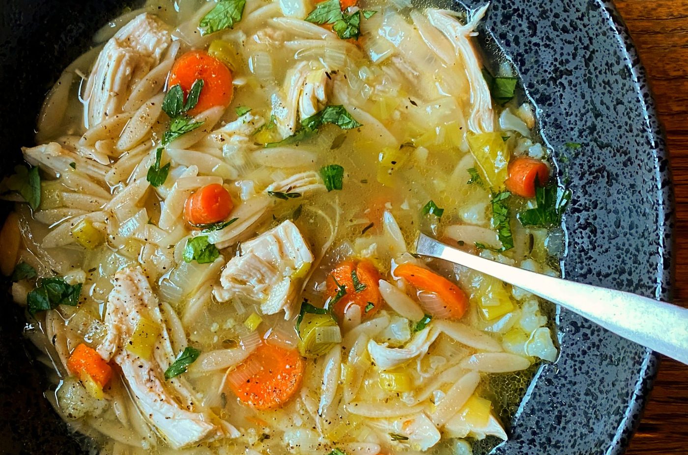 TasteFood: Got a leftover chicken? Soup for you!