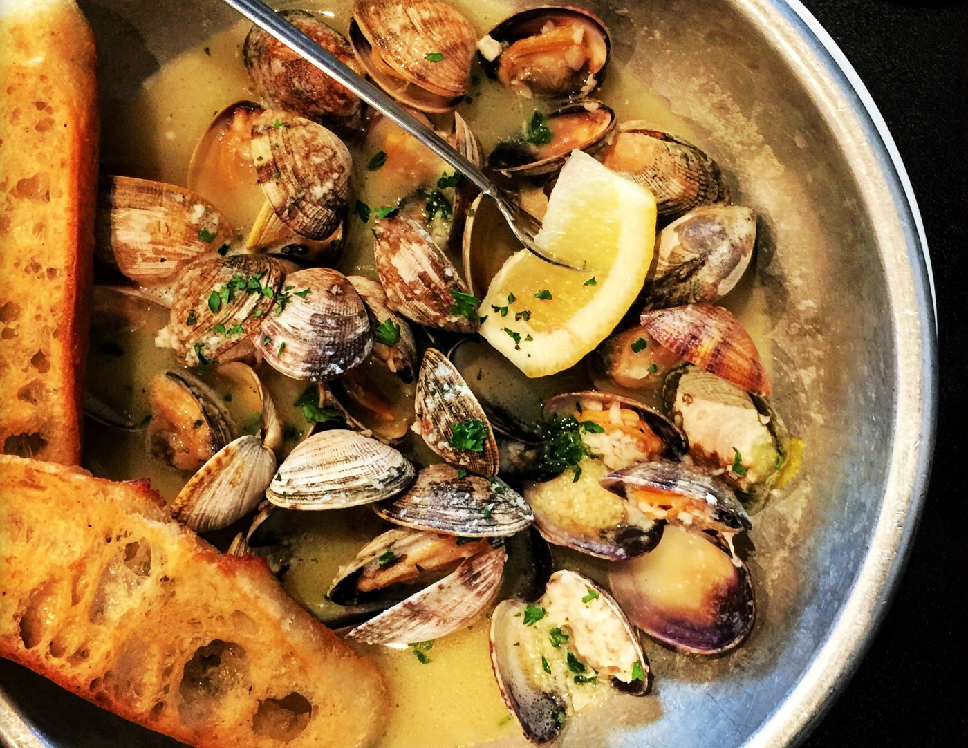 TasteFood: Fend off the cool weather with buttery clams