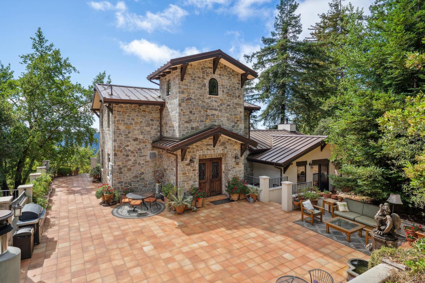Photos: Los Gatos estate with an Airbnb treehouse listed for $11.7 million