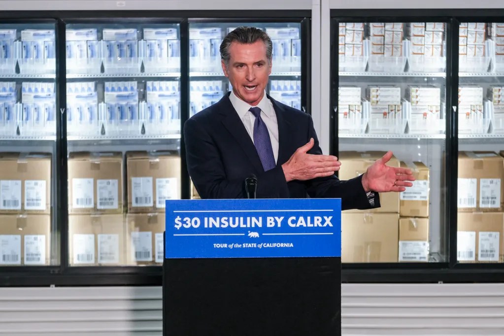 Gov. Newsom unveils $11 state insulin for Californians: ‘We took matters into our own hands’
