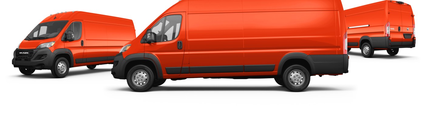 The 2025 RAM ProMaster 2500 Utility  159″ Wheelbase High Roof Cargo Van