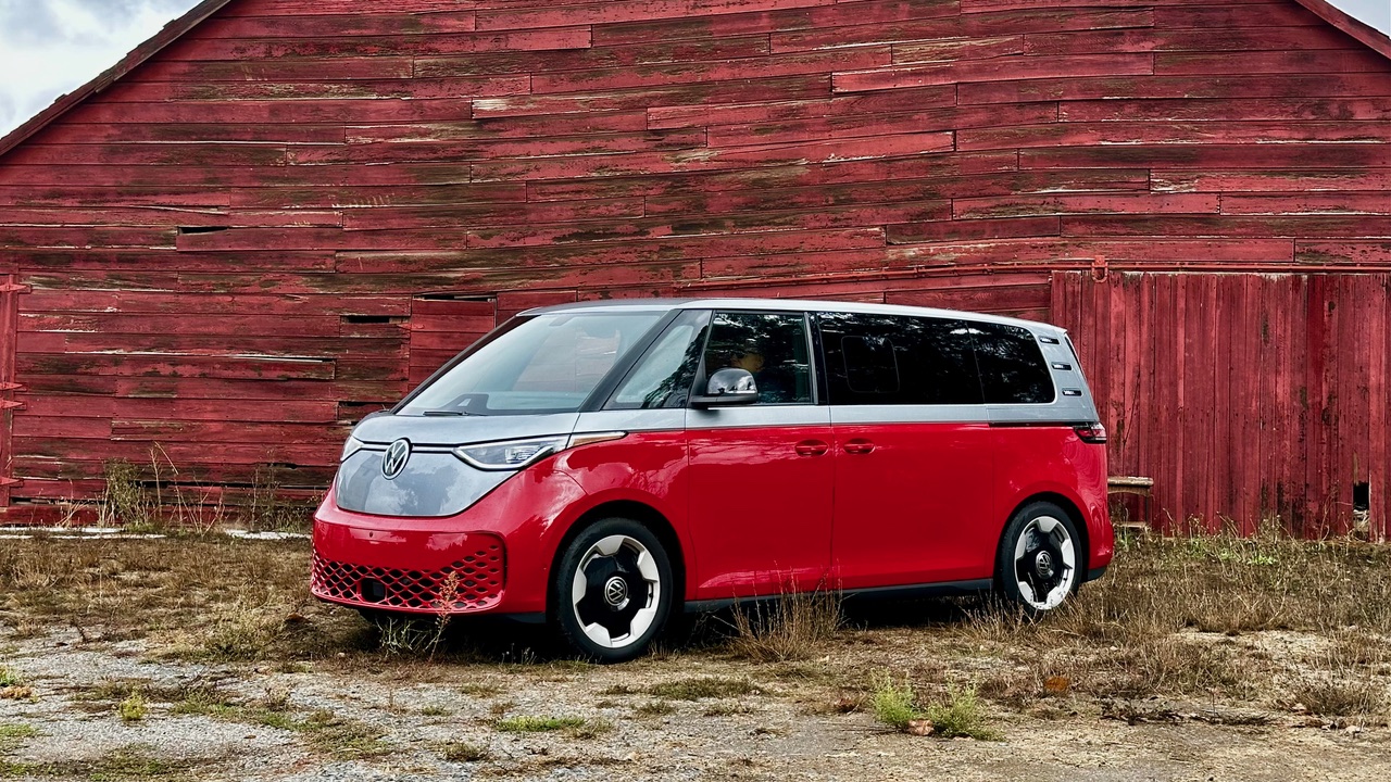 The VW van is back, lauded as new EV