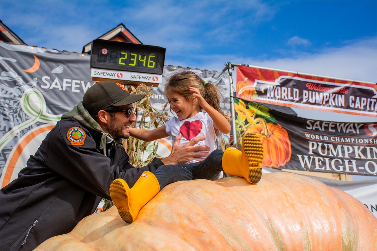 Behind Santa Rosa man’s triumph in Super Bowl of giant pumpkin contests in Half Moon Bay