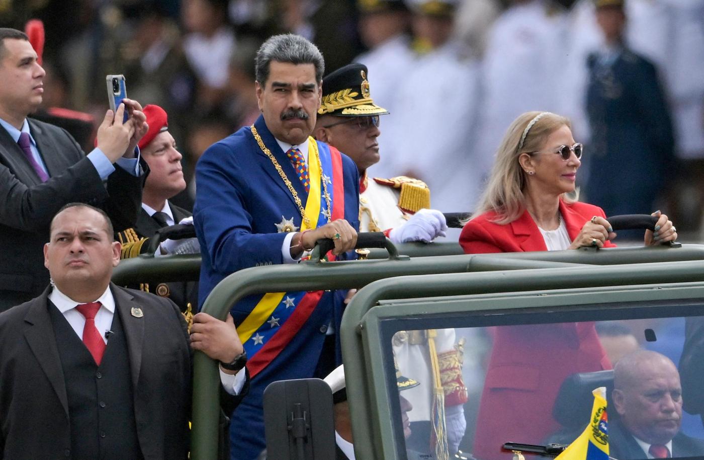 Trump won’t rule out land strikes in Venezuela as CIA given authority for lethal action