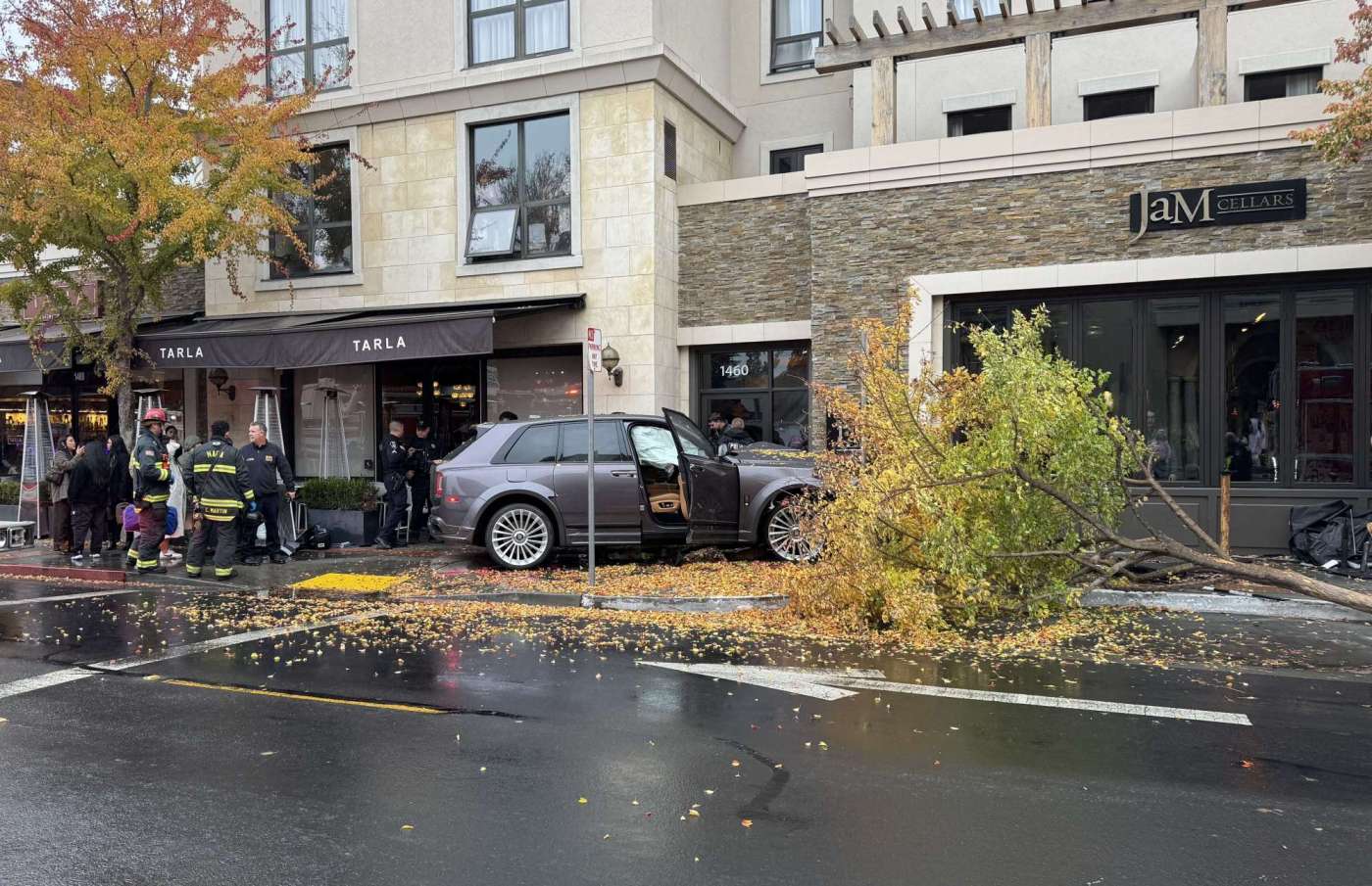 Women injured in Napa crash accuse Rolls-Royce driver who hit them of ‘rage, aggression’