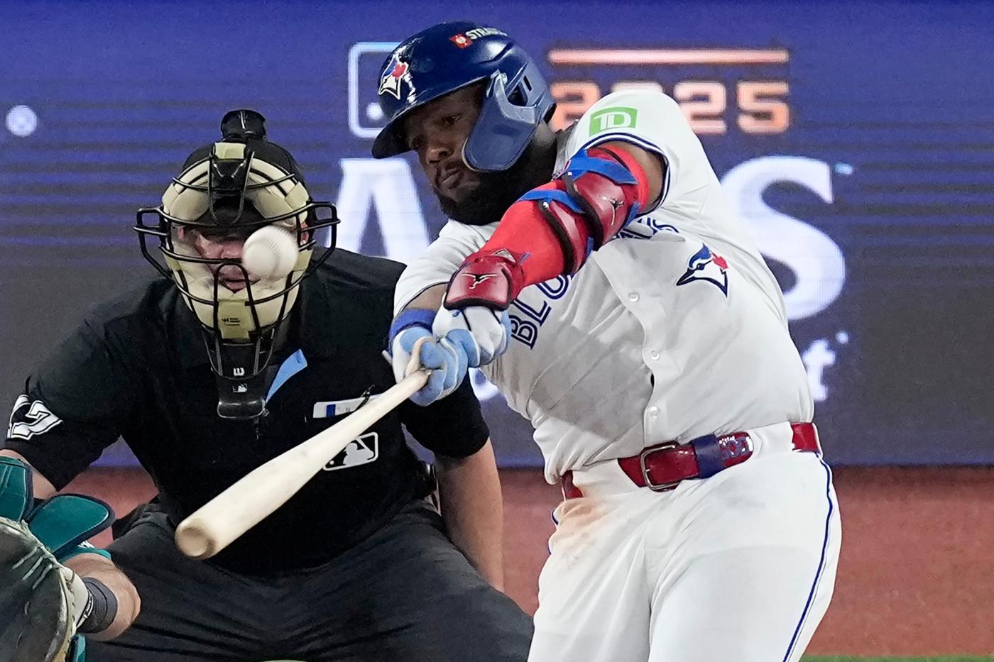 Blue Jays beat Mariners 6-2 to force Game 7 of ALCS