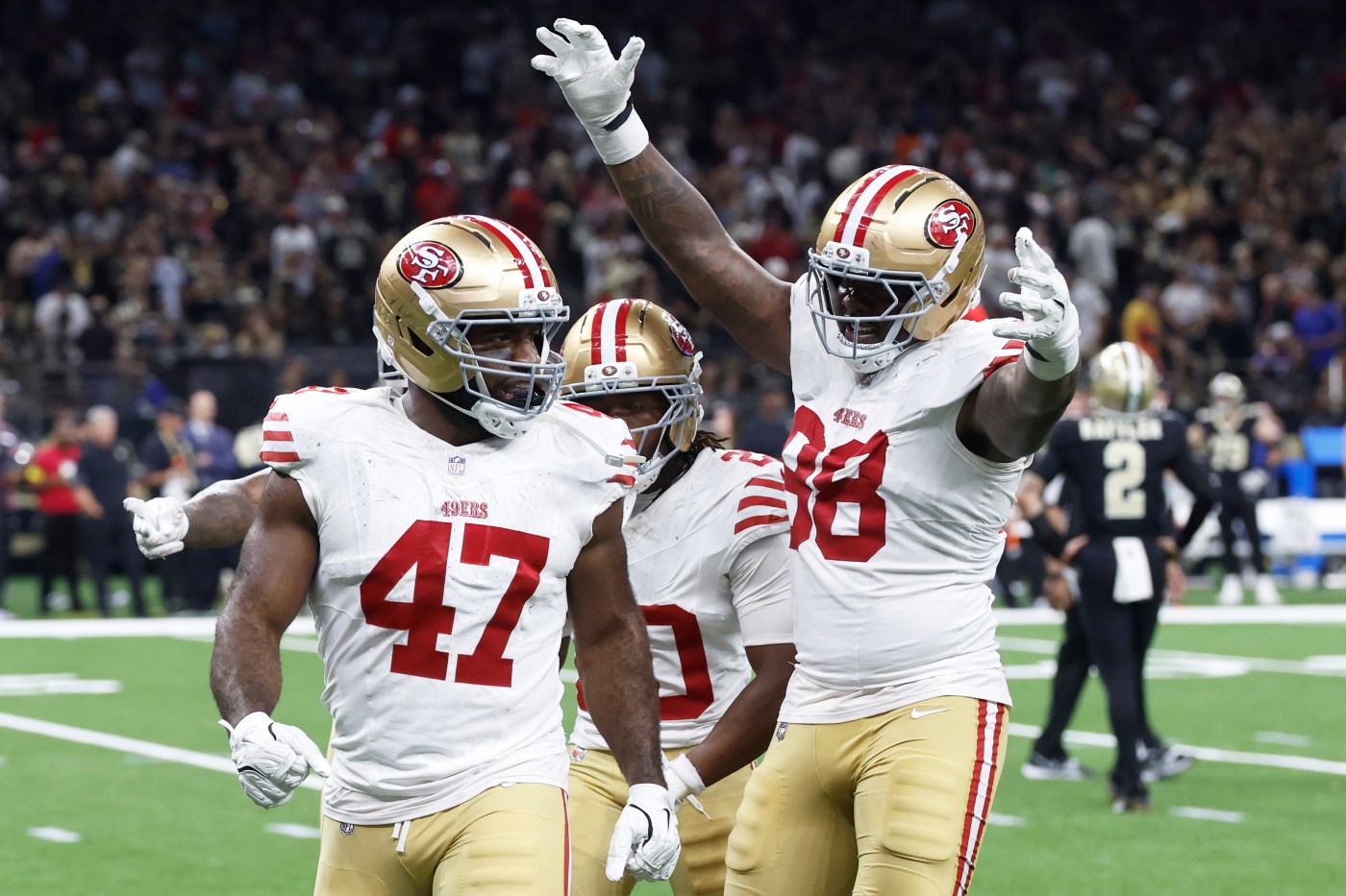 49ers have ‘productive’ trade talks in annual hunt for pass rusher