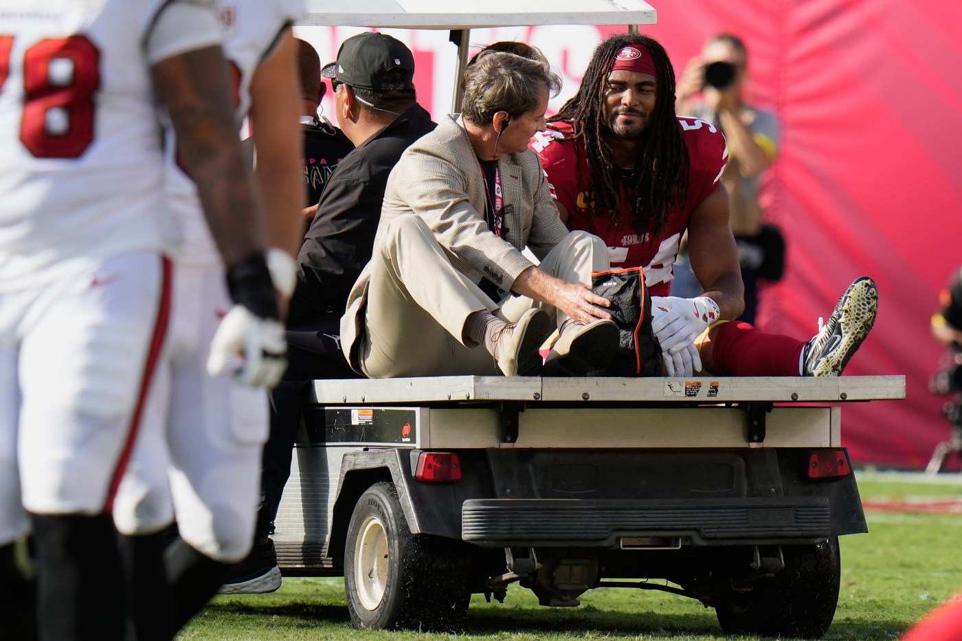 49ers zero in on the future after latest gut punch with loss of Fred Warner