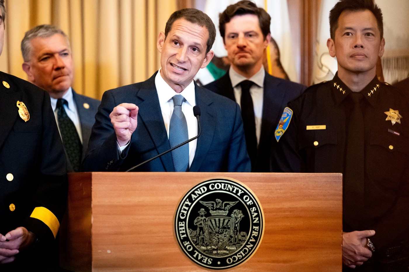 Latest line: A good week for Daniel Lurie, a bad week for Charles Munger