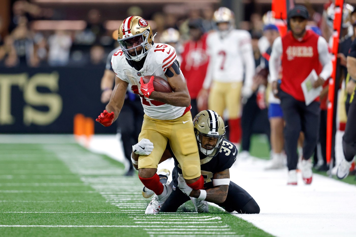 49ers inactives: Brock Purdy, Ricky Pearsall, Jauan Jennings sitting it out