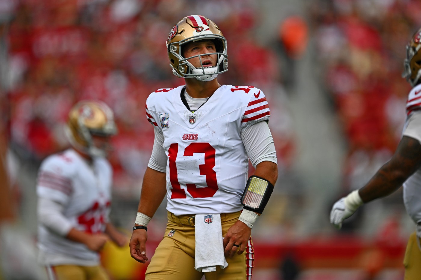 Charles Woodson knows what 49ers’ Brock Purdy is going though with turf toe
