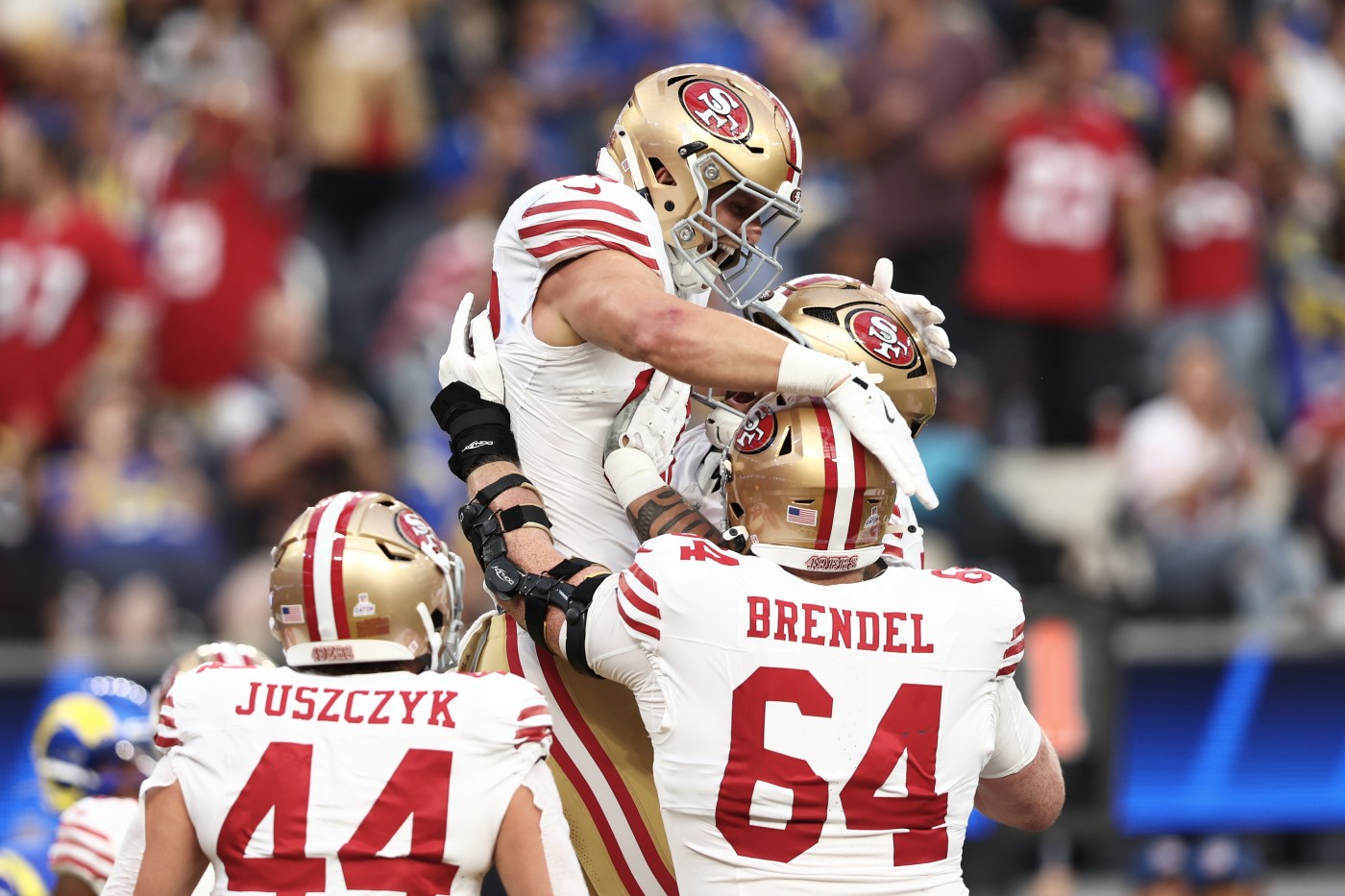 49ers 26, Rams 23: Fourth-down stop secures overtime upset