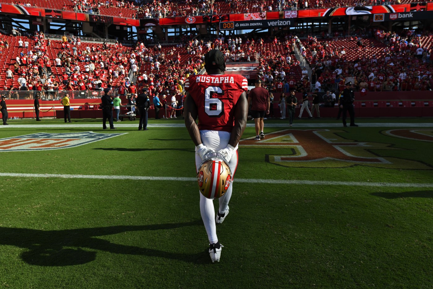 49ers-Buccaneers: Malik Mustapha returns to Niners’ active roster