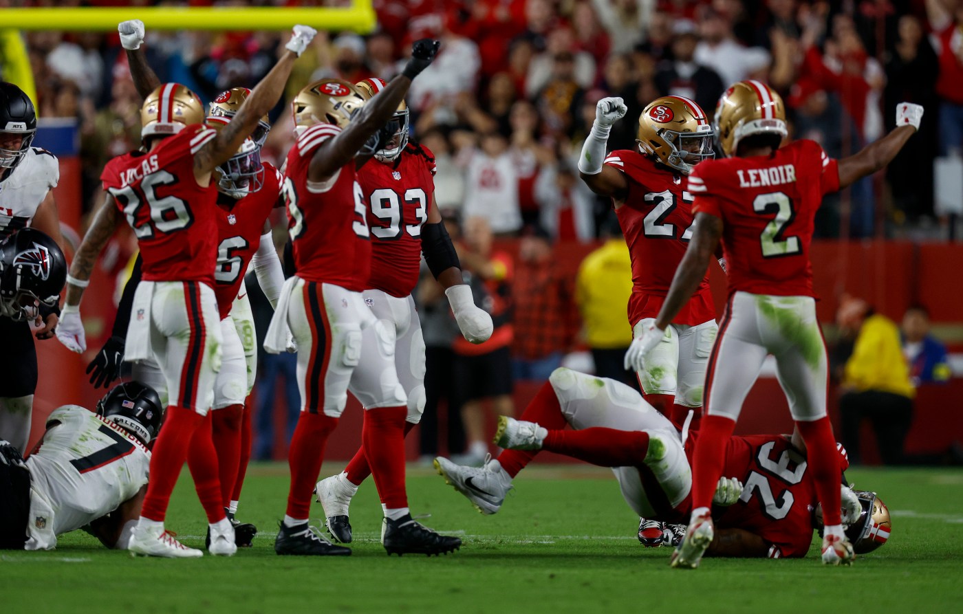 What the 49ers said after beating the Falcons on Sunday Night Football