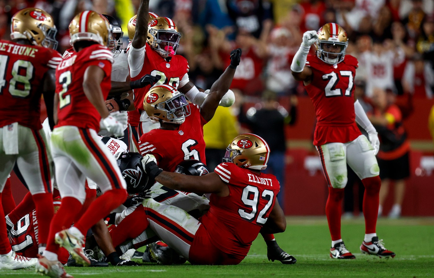 Can 49ers’ patchwork defense match up with Texans’ top unit?