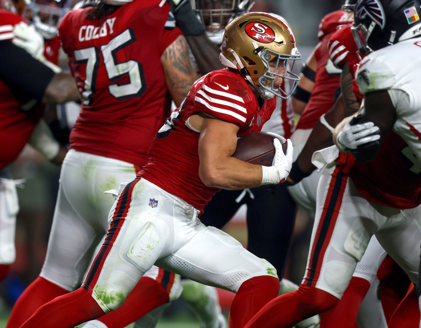 Kurtenbach: To fix their run game, the 49ers had to un-Shanahan their offense