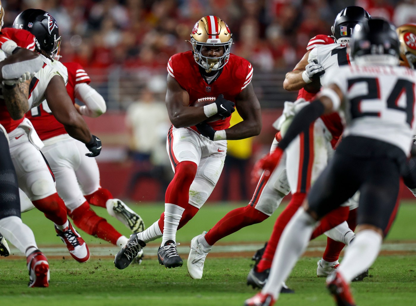 Have 49ers rediscovered their smash-mouth identity?