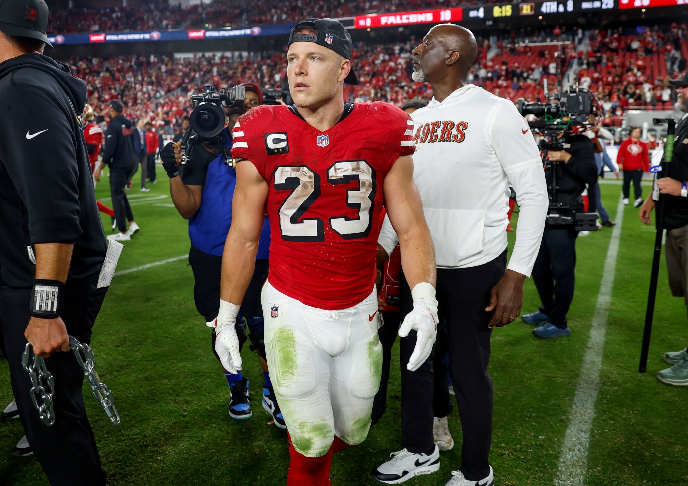 Inman: 10 things that caught my eye in 49ers’ 20-10 win over Falcons