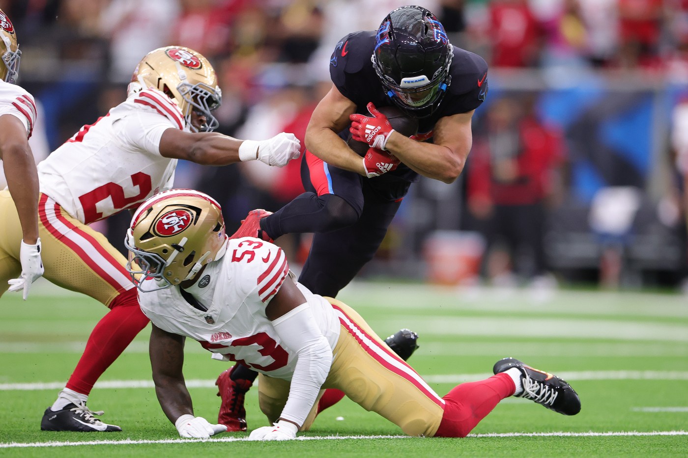 49ers report card: Failures abound in 25-16 defeat to Texans