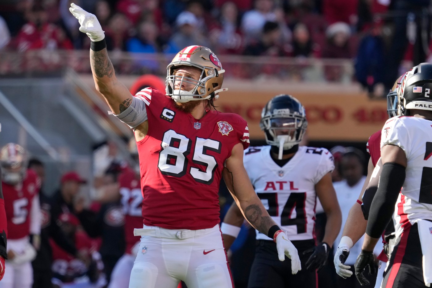 49ers’ 5 keys to beating Falcons in prime-time spotlight minus Fred Warner