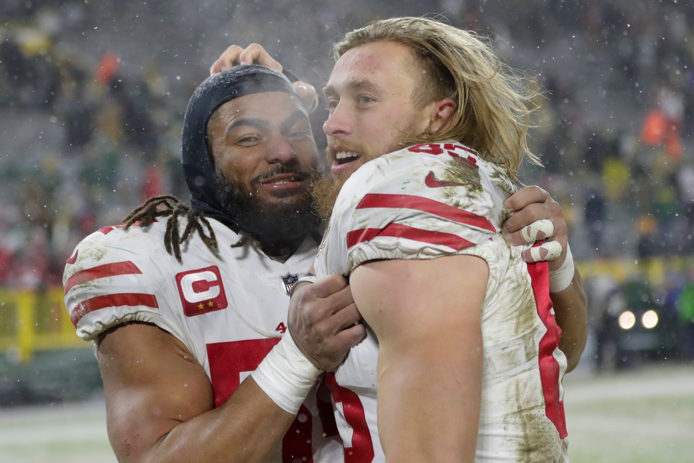 49ers officially activate George Kittle, put Fred Warner on injured reserve