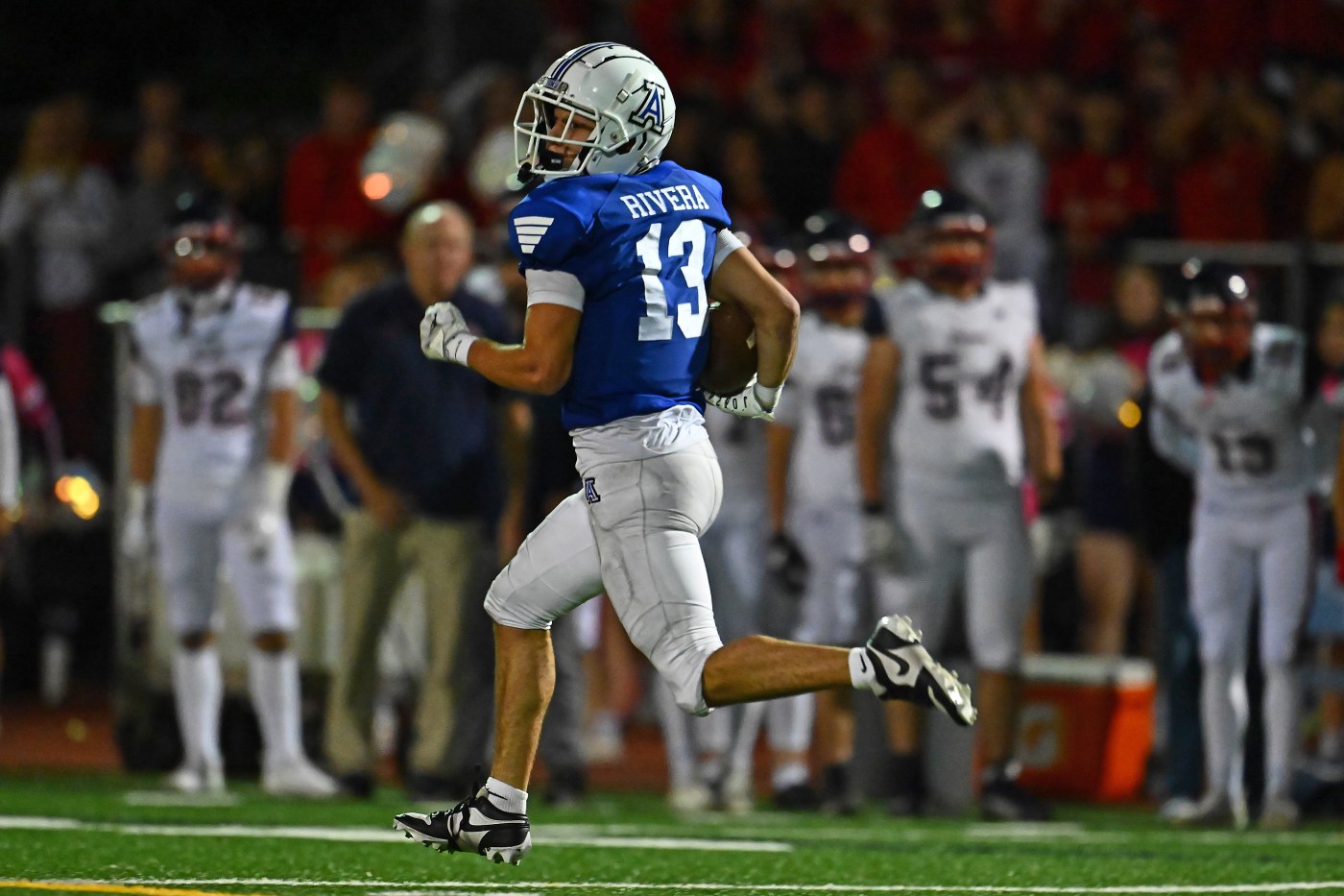 Acalanes asserts itself over rival Campolindo with 45-28 win