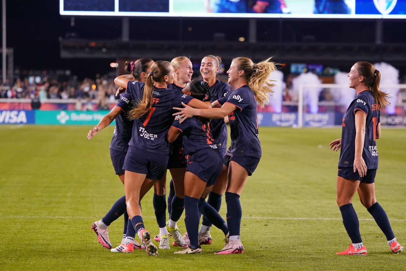 Bay FC’s winless streak reaches 14 matches after 4-1 loss to North Carolina in home finale