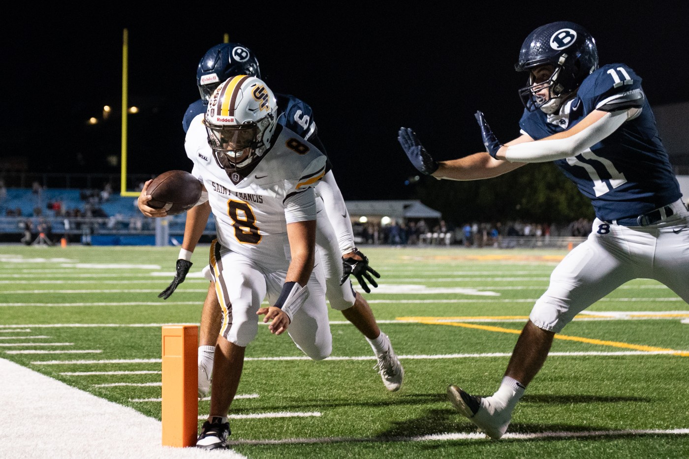 History lesson: St. Francis routs Bellarmine. When will rivalry heat up again?