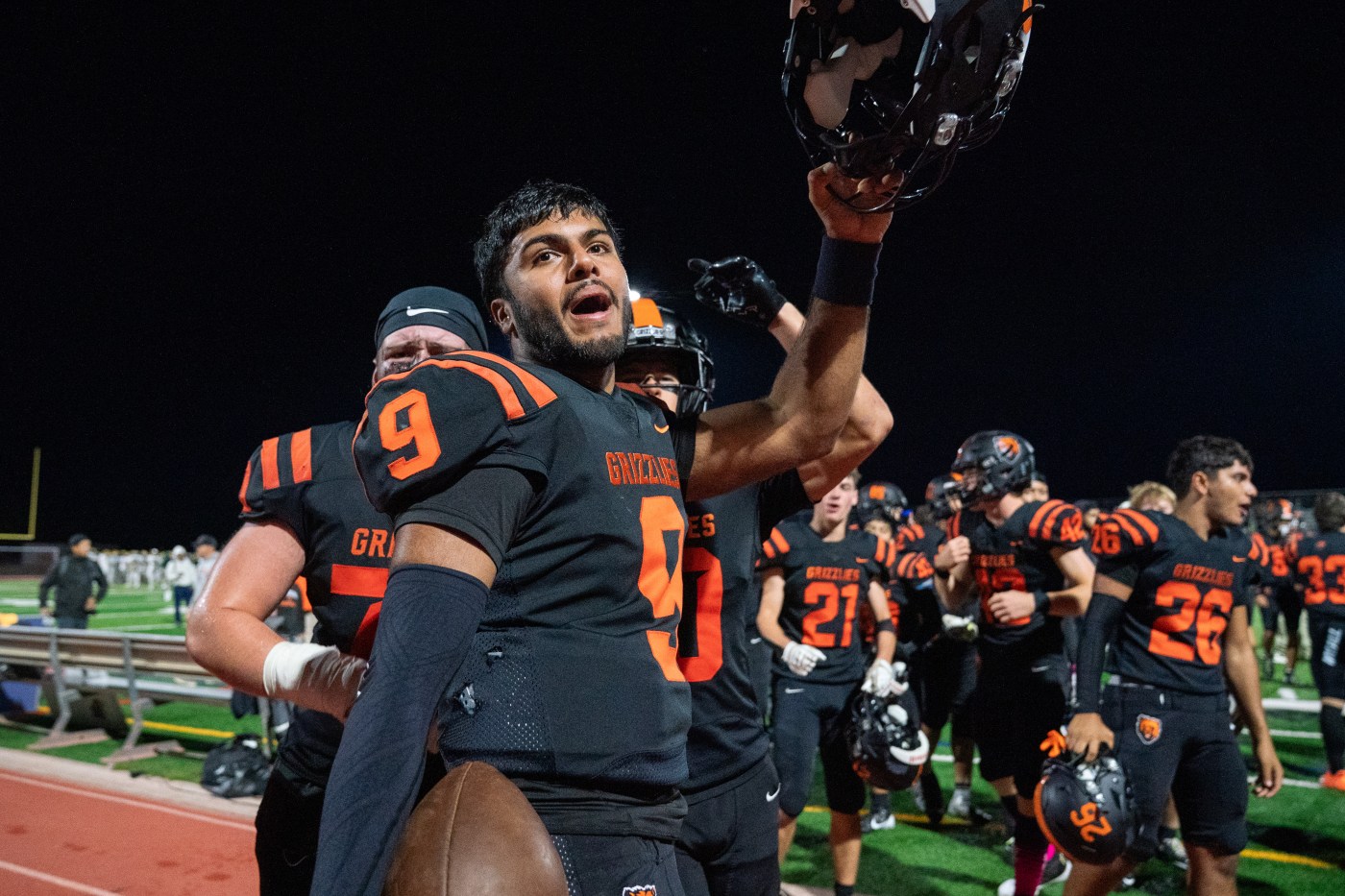 California remains undefeated, snaps losing streak against San Ramon Valley